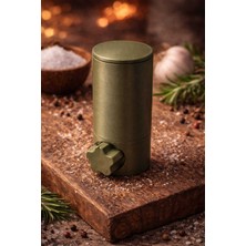 Feyza Design Kompakt 3D Manuel Mini Tuz Değirmeni, Şık ve Pratik Kullanım Sağlar