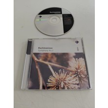 Plakperest Rachmaninov –  Symphony No. 2 – 2001 Almanya Basım - CD Albüm-2.el