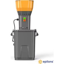 İntora 55’lik Profesyonel Yem Kırma Makinesi – 9 Elek Hediyeli Paslanmaz Tahıl Öğütücü Değirmen 1300 W