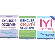 Psikonet Yayınları 10 Gunde Ozguven+ Gencler Icin Ozguven Gelistirme+Iyi Hissetmek