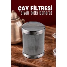 Creatividad Solutions Çay Filtresi Bitki Çayı Filtresi Metal 721582