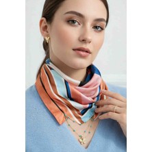 Mimoza Accessories Saten Etnik/modern Kadın Fular-Bandana