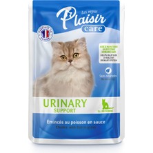 Pazarcan Plaisir Care Urinary Balıklı Idrar Yolu Sağlığı Destekleyici Yetişkin Kedi Konservesi 85 gr