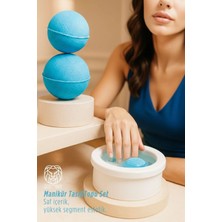 Creatividad Solutions Profesyonel Manikür Seti: Ergonomik Manikür Tası ve Zenginleştirilmiş Manikür Topu 722879