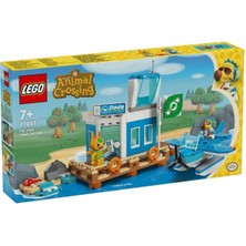 77051 LEGO Animal Crossing Dodo Airlines ile Uçun 292 Parça +7 Yaş