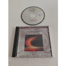 Plakperest Händel  –  Concerti Grossi Op. 6, Nos. 1-4 - 1999 Avrupa Basım CD Albüm-2.el