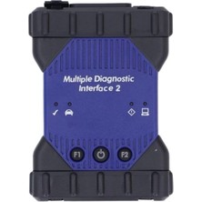 Gümrük Bey Mdı 2 Çoklu Teşhis Arayüzü Kiti | Wıfı Obd2 Tarayıcı, USB 2.0 Dlc Kablosu ile Profesyonel Araç Teşhis Cihazı