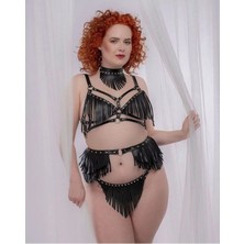 Byen Giyim Gecelerin Incisiyanaantezi Body-Harness Body/fantasy Cob