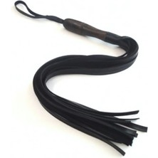 İçgiyimist Siyah Fantezi Seksi Deri Kırbaç FH5010