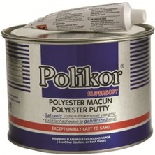 Akman Polikor Süper Soft Polyester Macun 825 gr