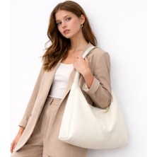 VogueaStyle Minimal Oversize Omuz Çantası – Günlük & Ofis Şıklığı