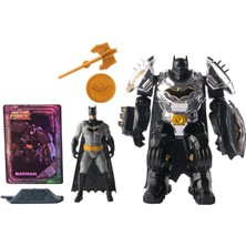 Spin Master SPM-6071723 6 Armor Attack Batman Fıgure