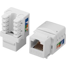 Hsc Bilişim Smart Cat6 Keystone Jack