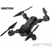 S21 Astro Taşımalı Çantalı 720P Drone - Gepettoys
