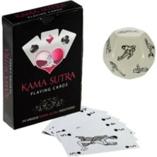 Kamasutra Pozisyon Görselli Oyun Kartı