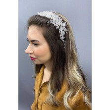 Bontex Gelin Tacı Düğün Tacı Asya Kristalli Gelin Saç Aksesuarı – Taç – Taç