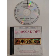 Plakperest Nikolai Rimsky-Korsakov  – Scheherazade Op. 35 –  Almanya Basım -  CD Albüm-2.el