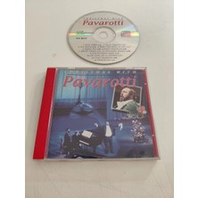 Plakperest Pavarotti  – Christmas With Pavarotti – 1996  Avrupa  Basım - CD Albüm-2.el