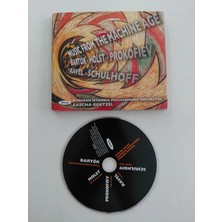 Plakperest Sascha Goetzel – Music From The Machine Age – 2012 Avrupa  Basım - CD Albüm-2.el