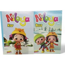 Keskin Color Niloya Hikaye Kitabı Kar ve Buz 2 Kitap