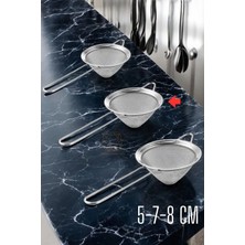 Creatividad Solutions Andres 3 Boy Paslanmaz Çelik Süzgeç Seti 715972