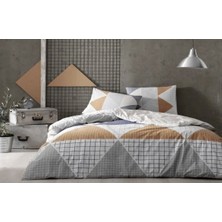 Taç Ranforce Jagger Çift Kişilik Nevresim Takımı