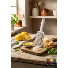 Evle Pratik Saplı Paslanmaz Çelik El Rendesi