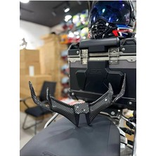 Rks Srk -Cf 250 Sr Winglet Far Altı -Bajaj Pulsar Rs 200 Far Kaşı Winglet Karbon Supermoto