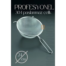 Creatividad Solutions 24 cm Süzgeç 304 Paslanmaz Çelik 721324