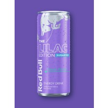 Red Bull Lilac Edition Sugarfree 250 ml x 24ADET