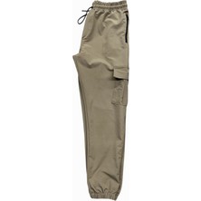 Genel Verve Dokuma Kargo Pantolon -Lastik Paça -