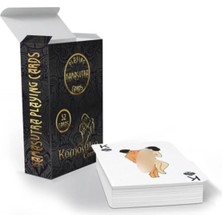 Kamasutra Oyun Kartları Fantezi Pozisyon Görselli Iskambil Kartı Destesi