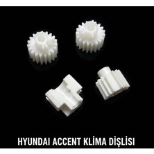 Hyundai Accent Klima Kontrol Paneli Dişli Takımı (Admira, Milenyum, Yumurta Kasa)
