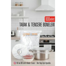 Creatividad Solutions Tabak ve Tencere Bone Seti 2 Boyutlu 100 Adet 718847