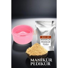 Creatividad Solutions Profesyonel Manikür Seti: Ergonomik Manikür Tası ve Zenginleştirilmiş Granül Bakım Tuzu 719685