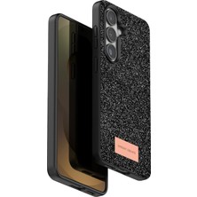 Lvsqvr Onegif  Galaxy S26 Plus Bright Simli Kapak - Siyah