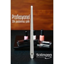 Creatividad Solutions Tırnak Törpüsü - Sivri Uçlu Profesyonel 304 Çelik Tırnak Törpüsü Solingen Profesyonel 721888