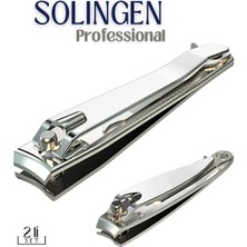 Creatividad Solutions 2 Li Tırnak Makası Seti Paslanmaz Çeliktırnak Makası Solingen Professional 718765