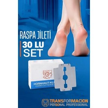 Creatividad Solutions Raspa Topuk Jileti 30 Lu Paket Ayak Taban Nasır Yedek Jileti 719582