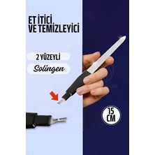 Creatividad Solutions Tırnak Törpüsü Et Iticili Et Kesici Çelik Solingen Profesyonel 721179
