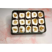 Prestio Sultan Cevizli Sarma Lokum 400G, Premium Metal Kutuda Türk Lokumu