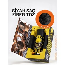 Creatividad Solutions Saç Dolgunlaştırıcı Fiber Topik Toz Siyah 50 Gram 721496