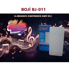 Boji 16 Melodili Konuşan Kapı Zili (2 Adet Aa Pil ile Çalışır)