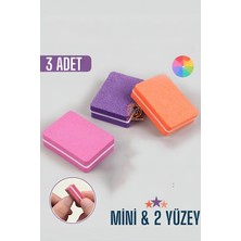 Creatividad Solutions Mini Tırnak Törpüsü 100/180 Grid  3 Adet 720723