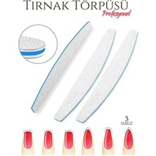 Creatividad Solutions Protez Tırnak Törpüsü 100/180 Grid Profesyonel 3 Adet 718789