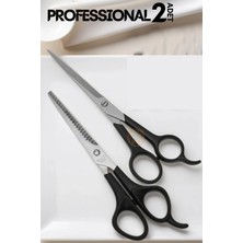 Creatividad Solutions Berber Makas Ara Makas Seti Profesyonel 6.5 Inç Çelik 719773