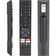 Weko Vestel 49UD8200 - 55UD8450 Netflix-Youtube-Play Tuşlu Lcd-Led Tv Kumanda (RC43137-30101403)