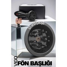 Creatividad Solutions Profesyonel Fön Için Difüzör Vigo Başlık 719410