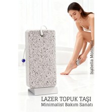 Creatividad Solutions Lazer Kesim Doğal Ponza Topuk Taşı – Ayak Bakımı Için Profesyonel Cilt Temizleyici 715691