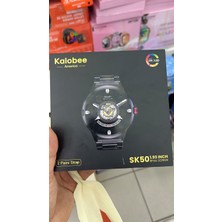 Atk Elektronik Kalobee SK50 Akıllı Saat - 20 Gün Şarj Süresi & 1.93 Inç Dev Amoled Ekran"nfc Özellikli